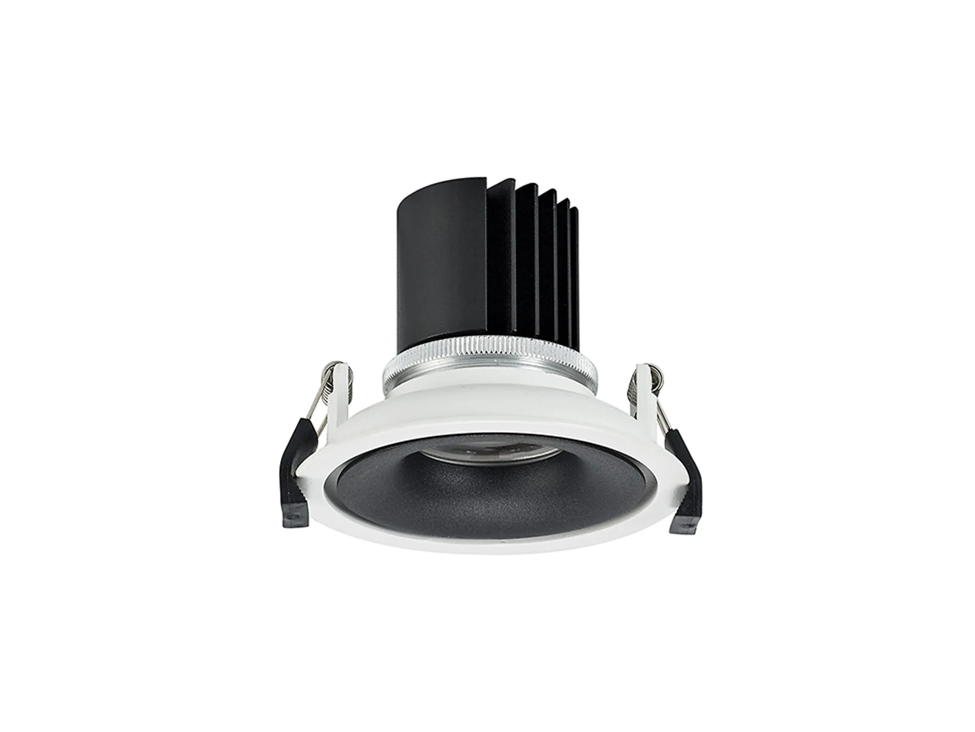 Bolor 9 Tridonic Powered 9W 3000K 840lm 24° CRI>90 LED Engine White/Black Fixed Recessed Spotlight, IP20 DM202026  Dlux Bolor 9